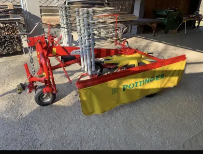 Pöttinger Eurotop 380N