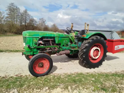 Verkaufe Deutz D 50 Traktor