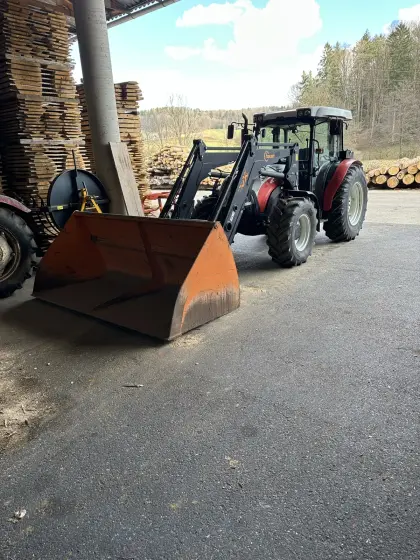 Hauer Frontlader POM VX 95