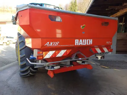 Rauch Axis Düngerstreuer