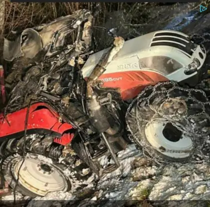 Suche defekte Traktoren