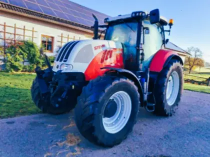 Steyr 6160 CVT 2014