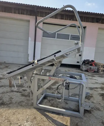 Rosensteiner Kippstand Klauenpflegestand