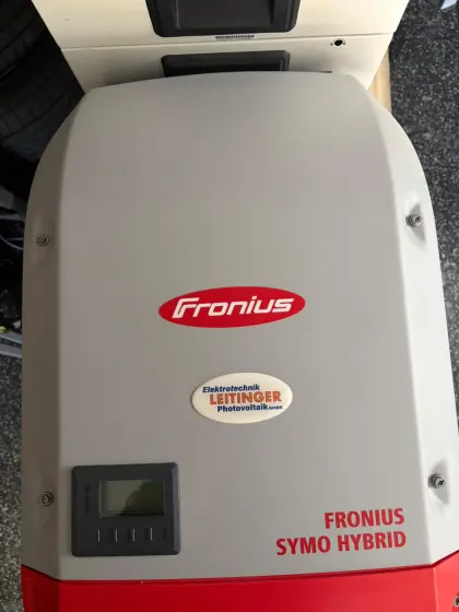 Wechselrichter Fronius mit Speicher 11,5 kW (BYD)