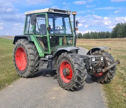 Fendt Geräteträger 380 GTA