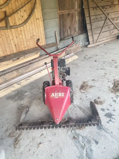 AEBI AM1 NEUWERTIG