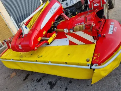 Mähwerke, Pöttinger Novacat Alphamotion 301 ED und 302 ED