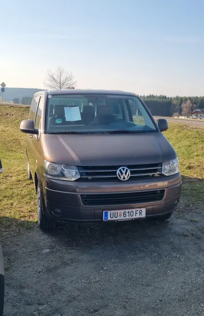 VW T5 Bus Caravelle