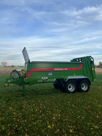 Bergmann Dungstreuer M2120 SXT 8t Tandem Neu