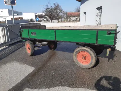 Traktoranhänger, Gummiwagen