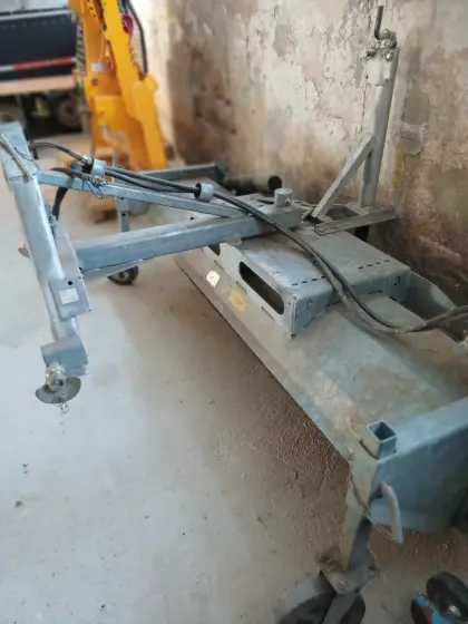 Kehrmaschine, Kehrbesen Fliegl