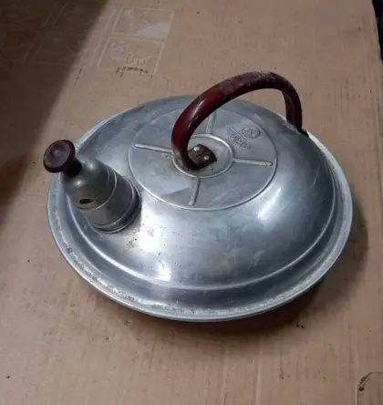 Nostalgie Wasserkessel Deko