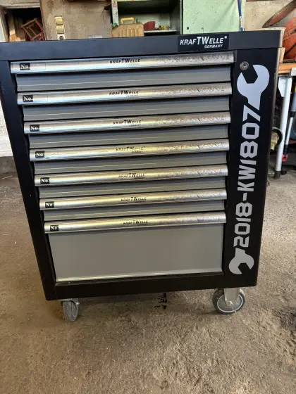 Kraftwelle Werkzeugwagen 2018-KW1807