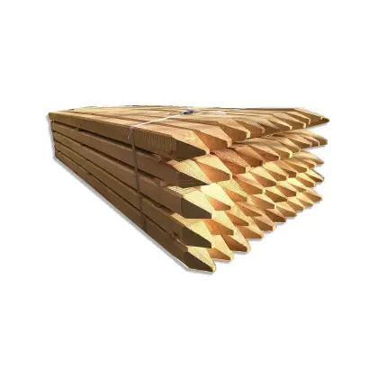 Forstschutz, Baumschutzhüllen, Markierstäbe