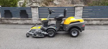 Rasentraktor Stiga 500 WX AWD + Servolenkung