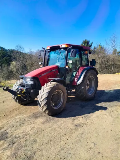 Case JXU 85 + Frontlader Hauer