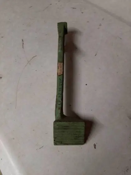 Neues Bremspedal Deutz 18/24 PS