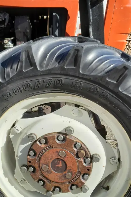 Fiat 45-66DT Allrad, mit Frontlader