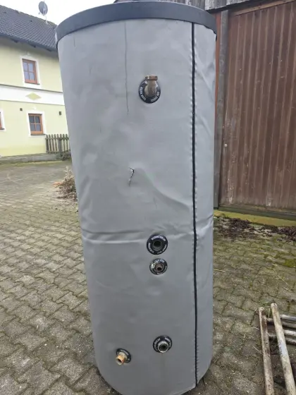 Solarspeicher Boiler 400 Liter