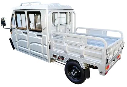 BULLBIKE Matola E-Lastendreirad Doppelkabine 600W 72V 58Ah