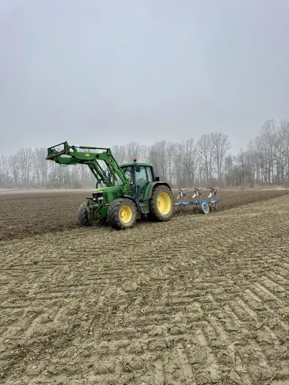 John Deere 6310 Premium Traktor Schlepper Johny Frontlader