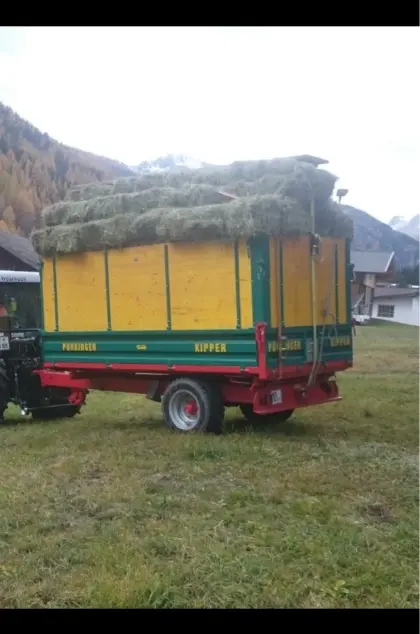 Verkaufe Pühringer Kipper