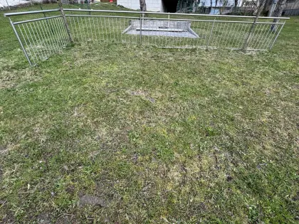 Edelstahlhandlauf, Balkongeländer