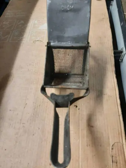 Nostalgie Kloßpresse