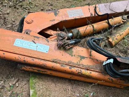 Penzkran P7000 inklusive Kipper Aufsatz und Hydraulikstempel