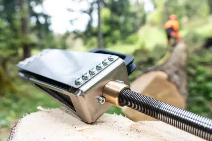 Mechanischer Fällkeil - Spindelkeil 20t (Keil / Forstkeil)