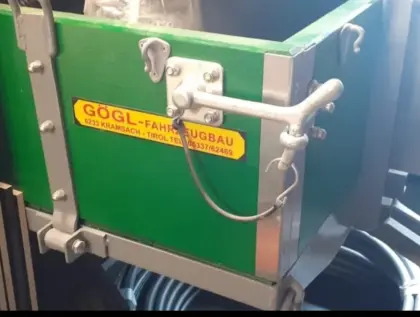 2-Achs-Traktoranhänger