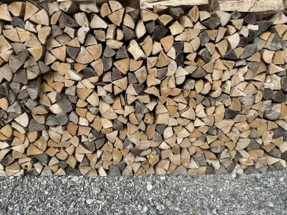 Brennholz Esche 33cm