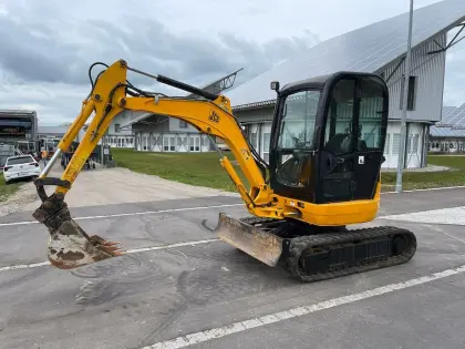 2008 JCB 8025 Minibagger