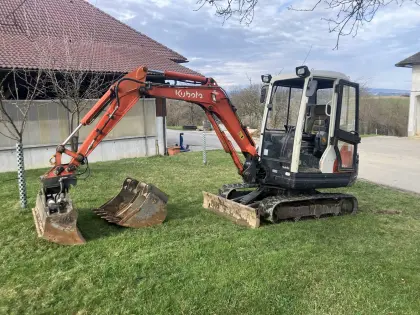 Kubota KX61-3, 2,6t Bagger