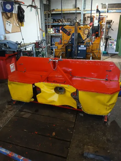 Reform Mähwerk 1,90 und Mulcher 180 Perfect