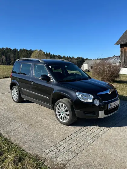 Skoda Yeti 2.0Tdi 4x4 Standheizung AHK