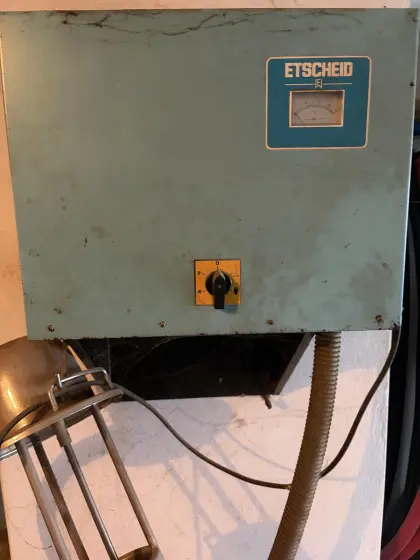 Etscheid Milchkühler