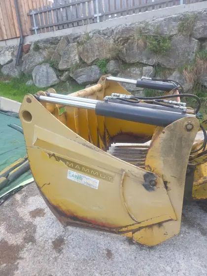 Mammut Silozange 220 XL