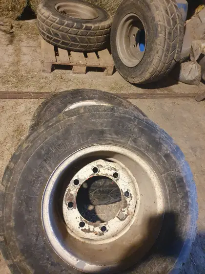 verkaufe kipperreifen