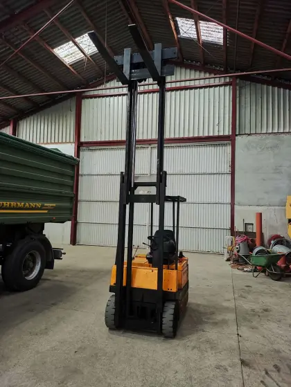 jungheinrich EFG-D 12,5 Stapler