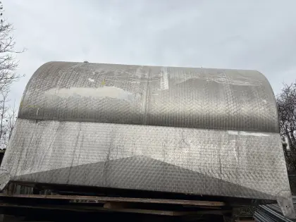 Weintank/ molkereitank 10000 liter