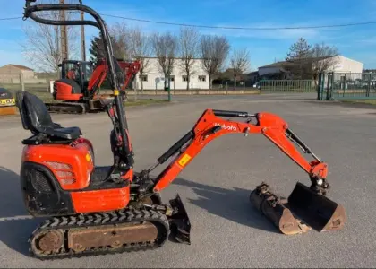 2016 Kubota K008-3 Mini-Dieselbagger