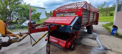 Pöttinger Erntewagen 1