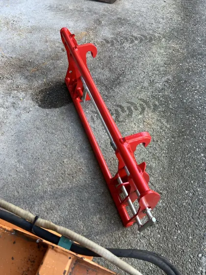 Adapter weidemann euroaufnahme
