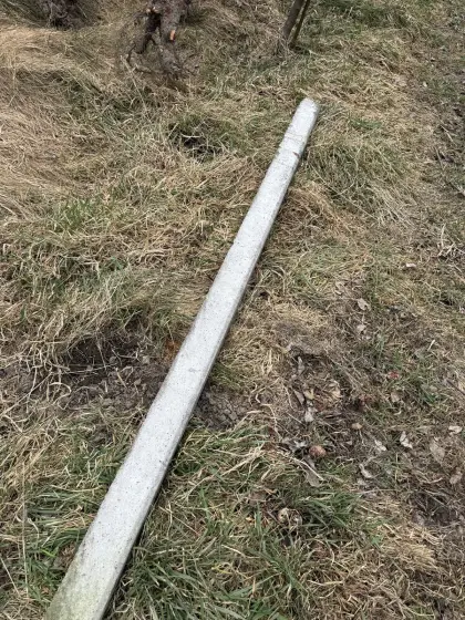 Betonsäulen zu verkaufen