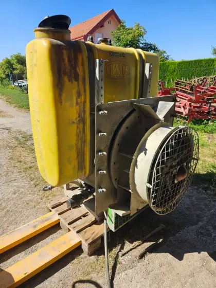 Jussur Gebläsespritze