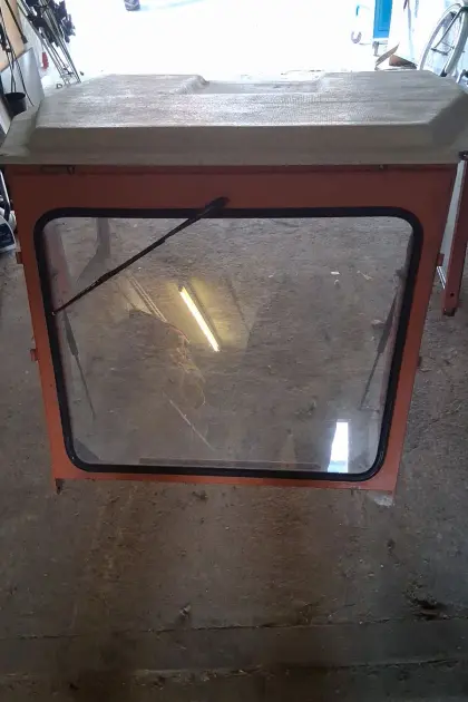 Traktordach Mauser 505