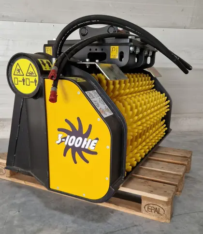 Schaufelseparator Gyrustar