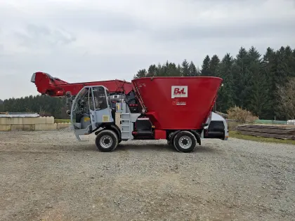 Futtermischwagen BVL Selbstfahrmischwagen