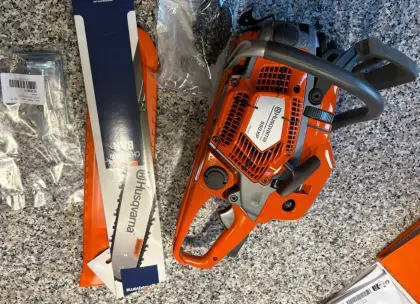 Husqvarna 550Xp Mark 2 neu